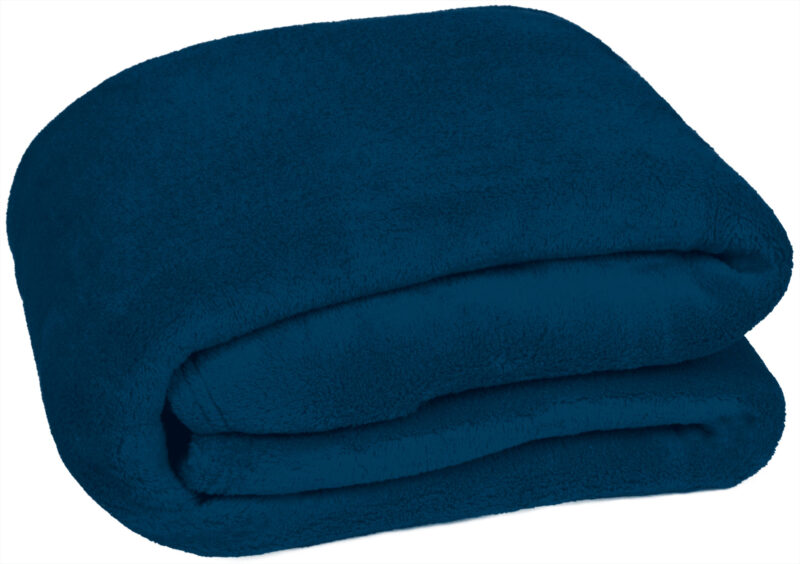 MTVACOUMR Blanket COUCH - Μπλε navy Orion