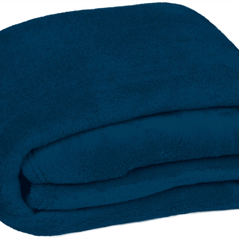 MTVACOUMR Blanket COUCH - Μπλε navy Orion