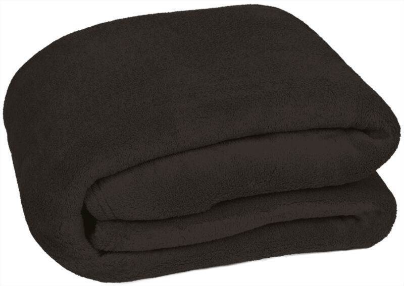 Blanket COUCH - Μαύρο