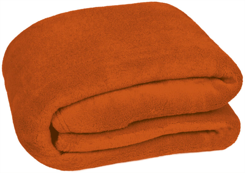 MTVACOUNJ Blanket COUCH - Πορτοκαλί party