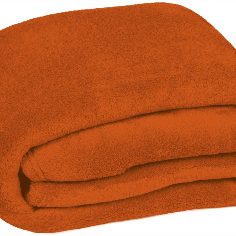 MTVACOUNJ Blanket COUCH - Πορτοκαλί party
