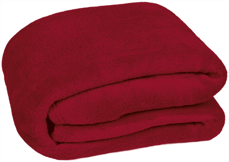 Blanket COUCH - Κόκκινο lotto