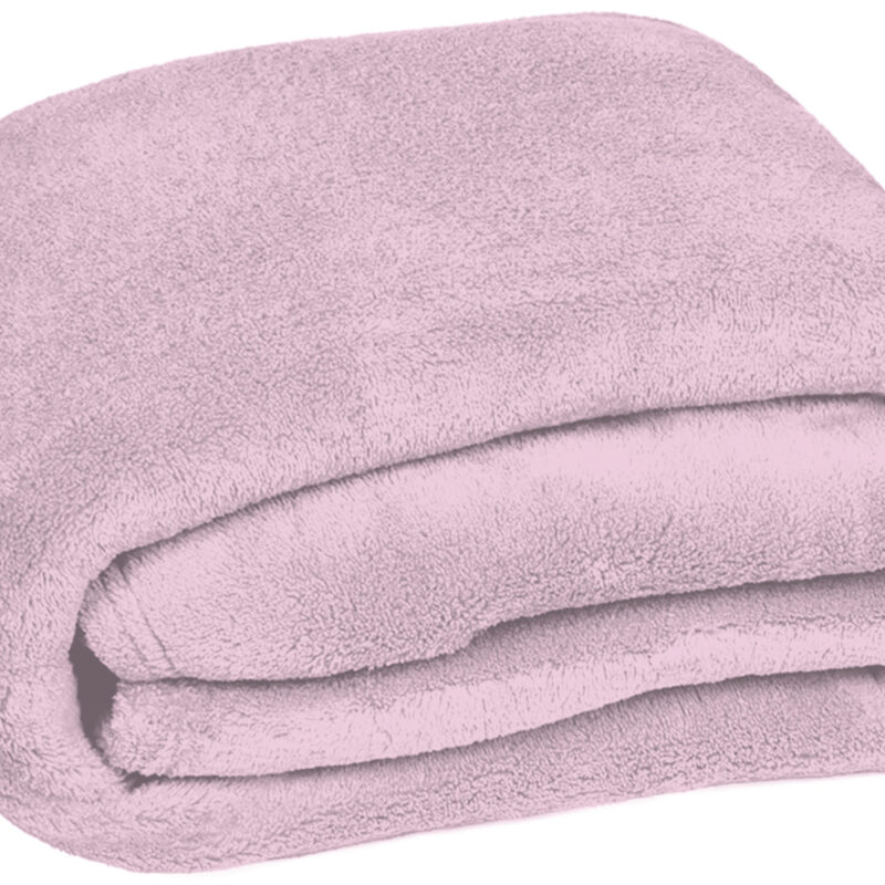 MTVACOURS Blanket COUCH - Ροζ cake