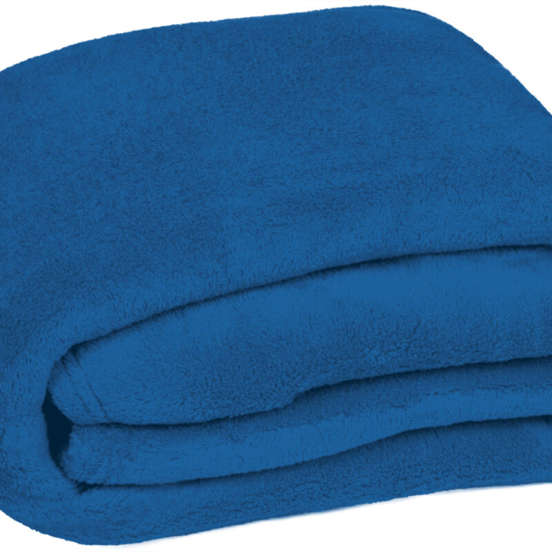 MTVACOURY Blanket COUCH - Μπλε ρουά