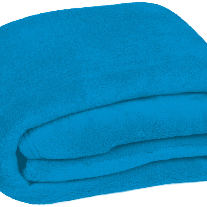 MTVACOUTP Blanket COUCH - Τροπικό μπλε