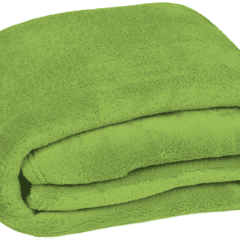 MTVACOUVM Blanket COUCH - Πράσινο μήλο