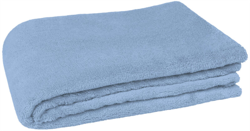 MTVACRICL Βρεφικό blanket CRIB - Γαλάζιο