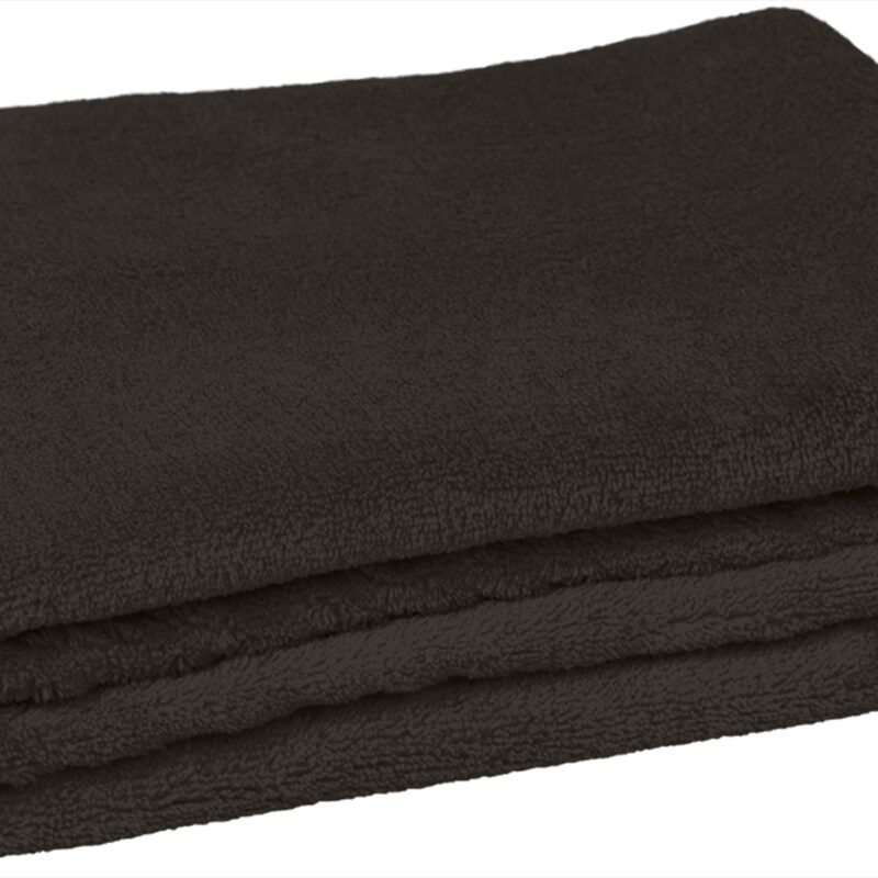 MTVACRING Βρεφικό blanket CRIB - Μαύρο