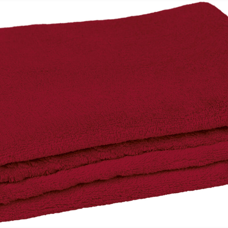 MTVACRIRJ Βρεφικό blanket CRIB - Κόκκινο lotto