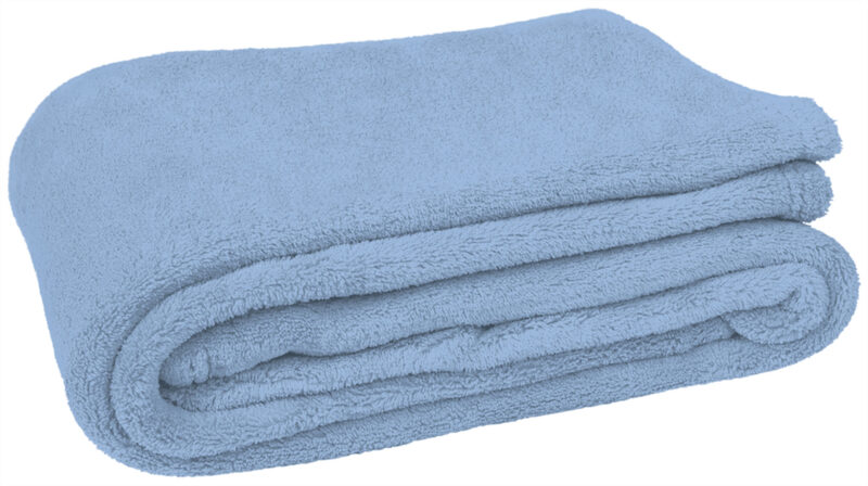 Blanket CUSHION - Γαλάζιο