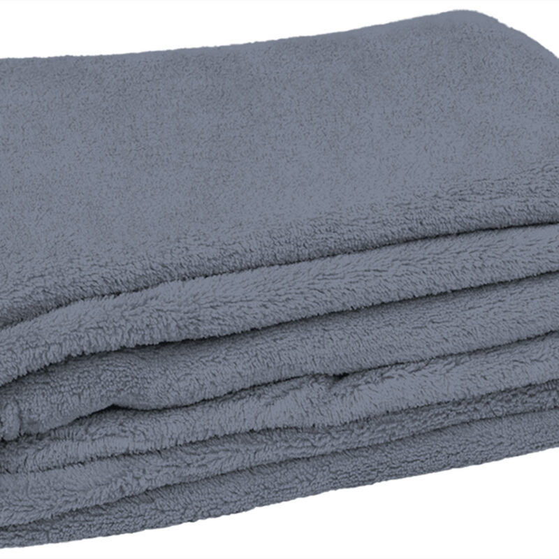 MTVACUSGR Blanket CUSHION - Smoke Γκρι