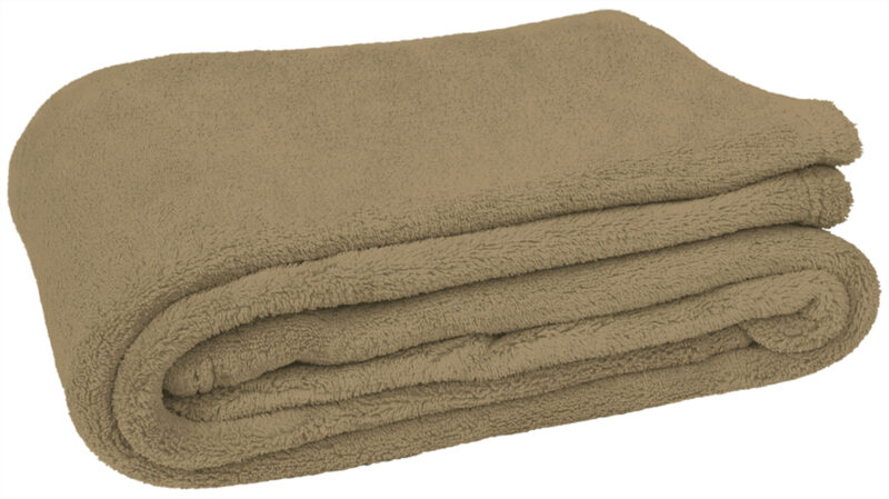 Blanket CUSHION - Καφέ camel