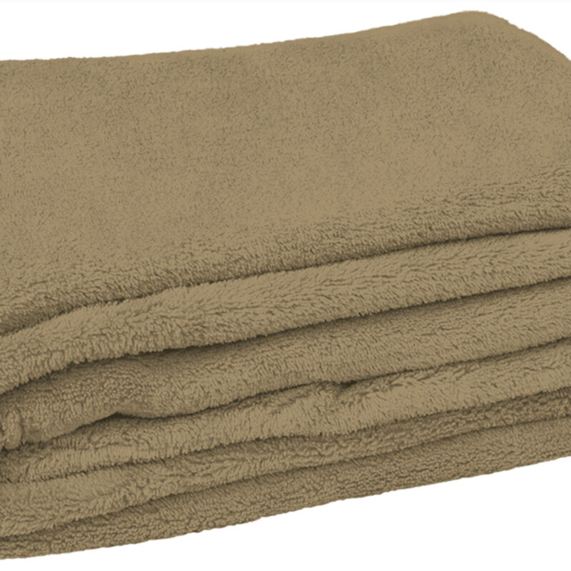 MTVACUSKM Blanket CUSHION - Καφέ camel