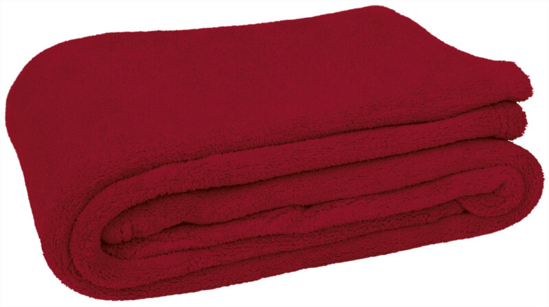 MTVACUSRJ Blanket CUSHION - Κόκκινο lotto