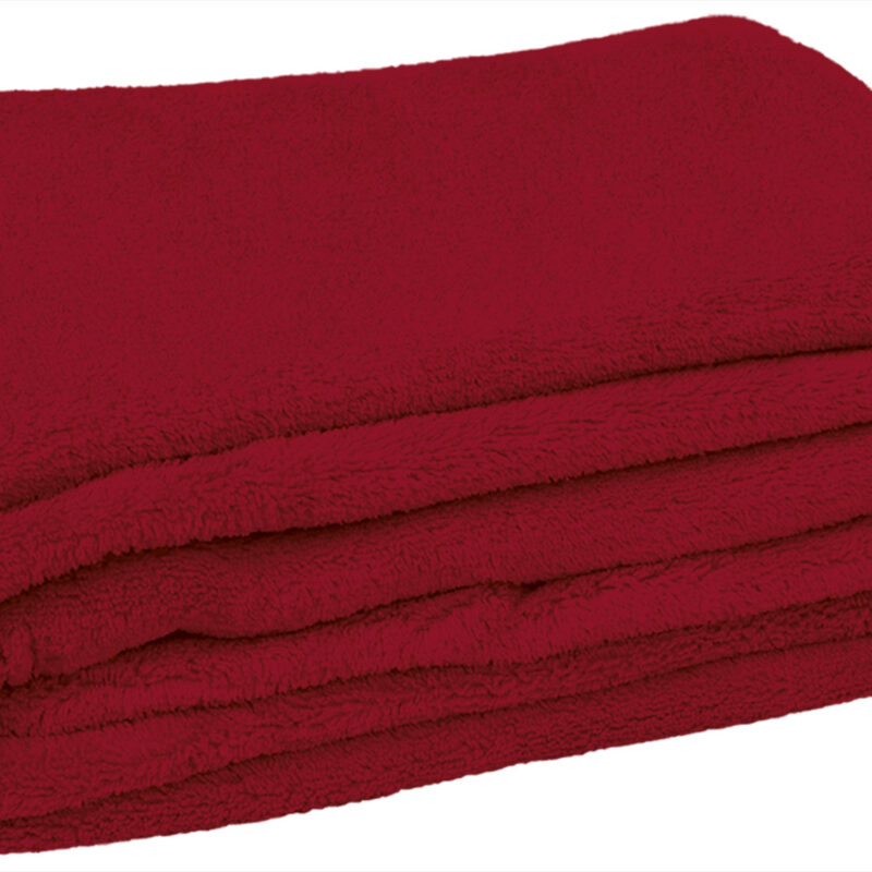 MTVACUSRJ Blanket CUSHION - Κόκκινο lotto