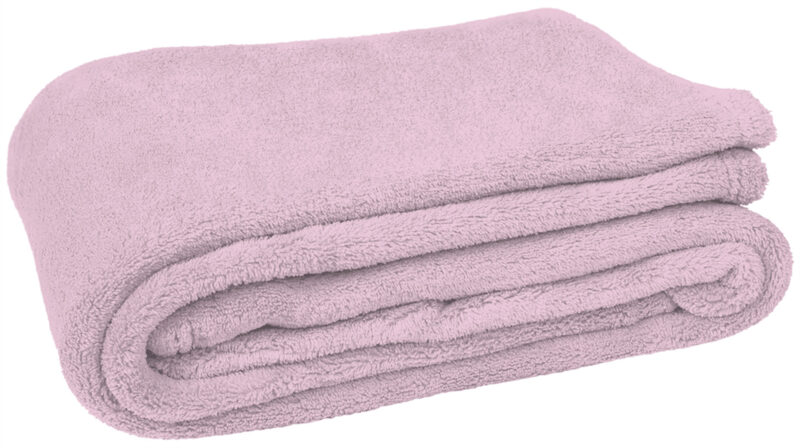 Blanket CUSHION - Ροζ cake