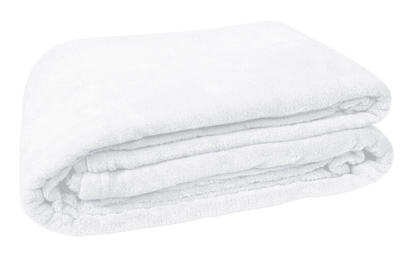 MTVAKINBL Blanket KINGER - Λευκό