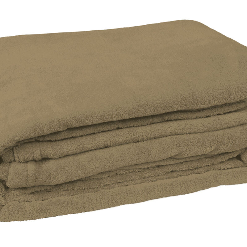 MTVAKINKM Blanket KINGER - Καφέ camel