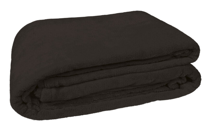 MTVAKINNG Blanket KINGER - Μαύρο