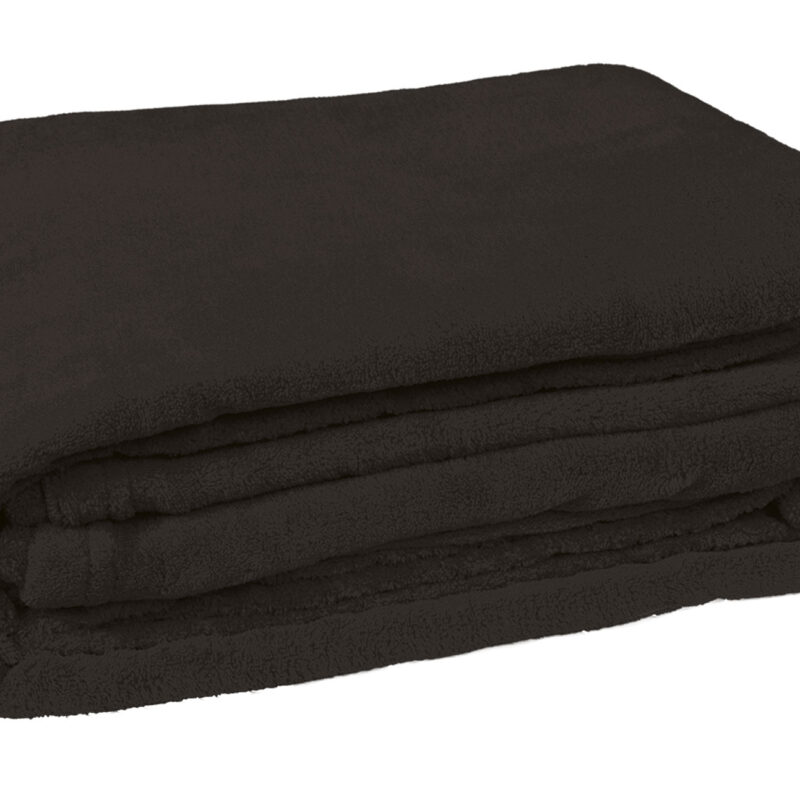 MTVAKINNG Blanket KINGER - Μαύρο