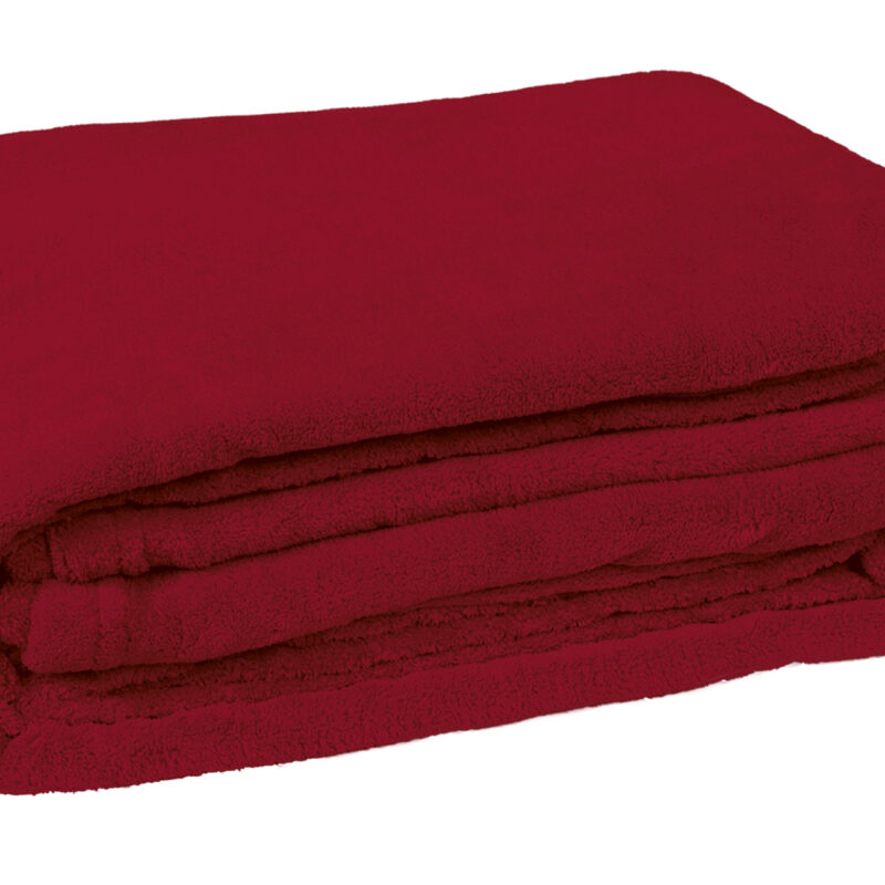 MTVAKINRJ Blanket KINGER - Κόκκινο lotto