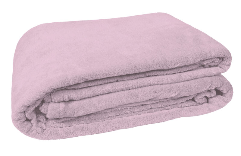Blanket KINGER - Ροζ cake