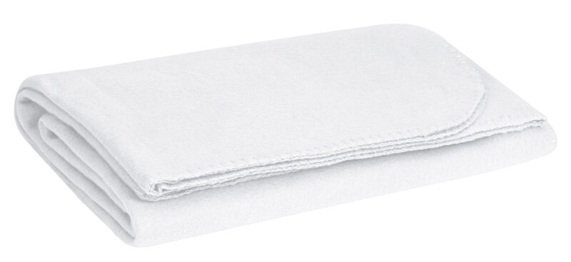 MTVAKODBL Blanket KODIAK - Λευκό