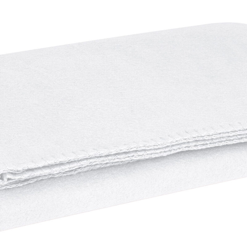 MTVAKODBL Blanket KODIAK - Λευκό