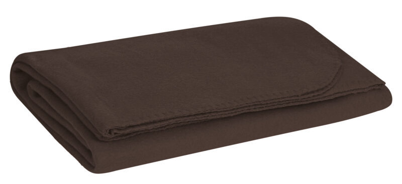 Blanket KODIAK - Walnut Καφέ
