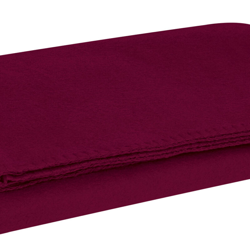 MTVAKODGT Blanket KODIAK - Μπορντό μαόνι