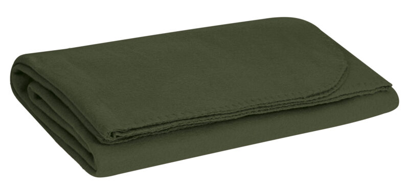 MTVAKODKK Blanket KODIAK - Χακί πράσινο