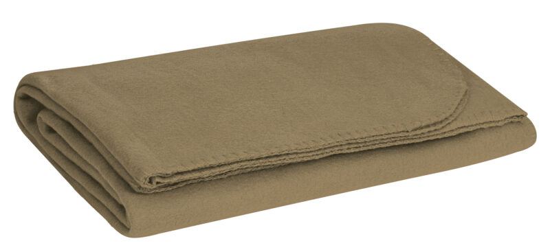 MTVAKODKM Blanket KODIAK - Καφέ camel