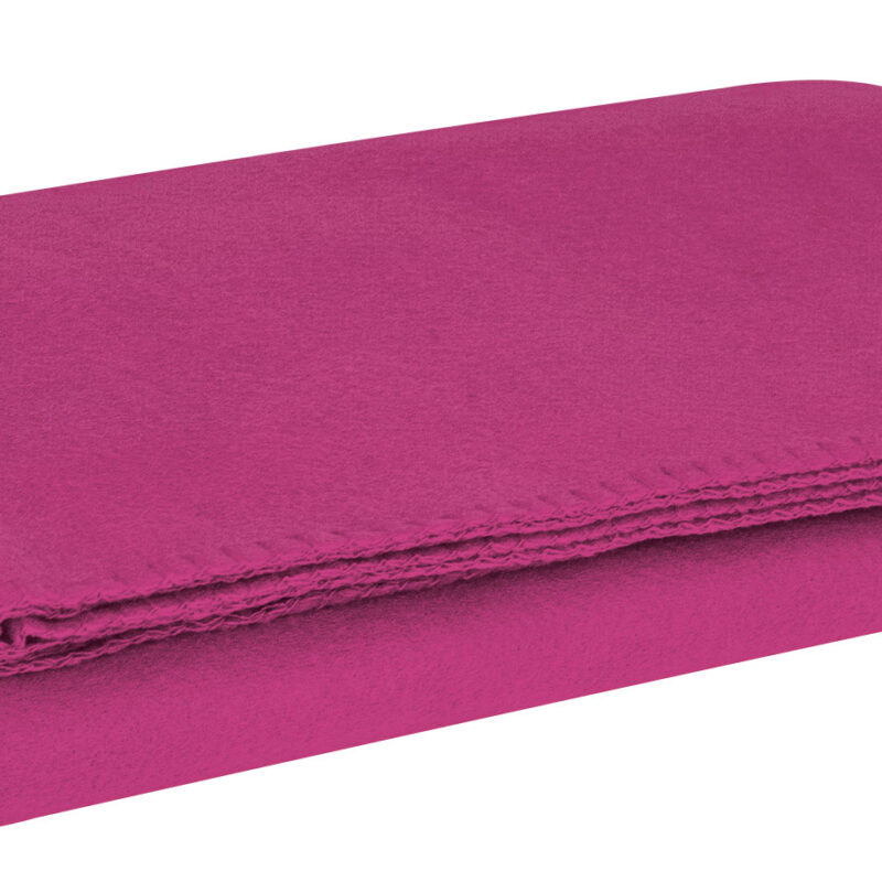 MTVAKODMG Blanket KODIAK - Ροζ ματζέντα