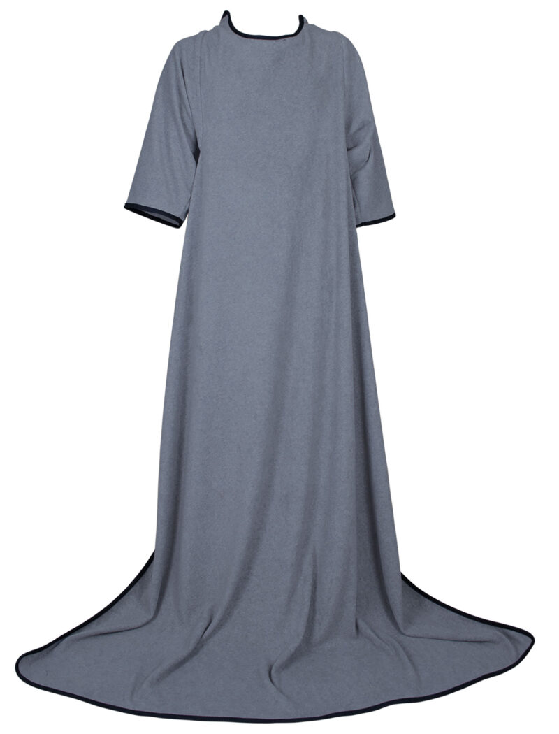 MTVAMOVGR Fleece Sleeved Blanket MOVIE - Smoke Γκρι