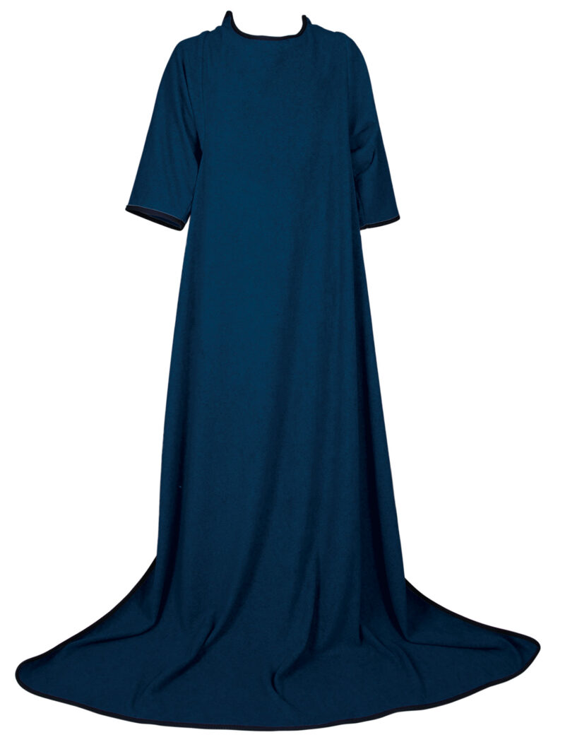 MTVAMOVMR Fleece Sleeved Blanket MOVIE - Μπλε navy Orion