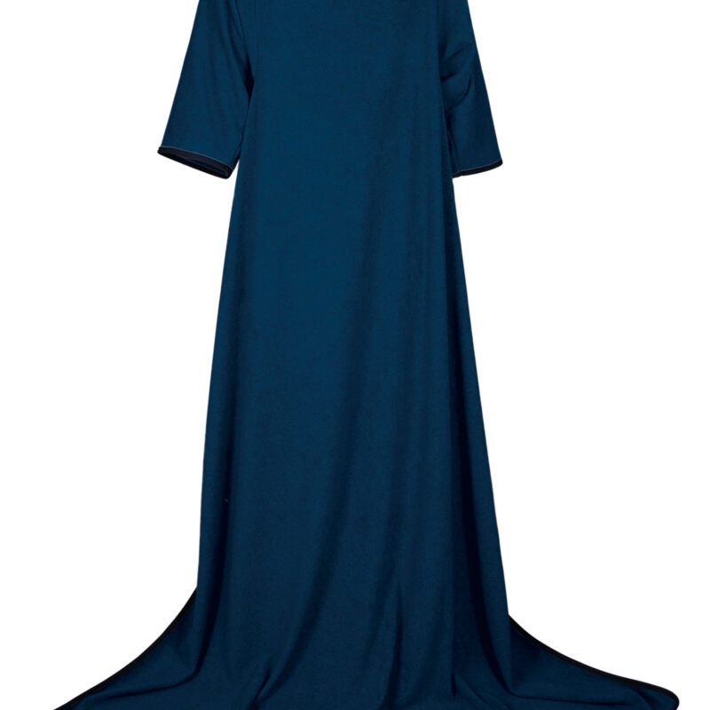 Fleece Sleeved Blanket MOVIE - Μπλε navy Orion