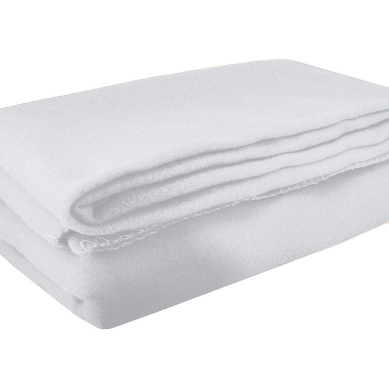 MTVARESBL Blanket REST - Λευκό