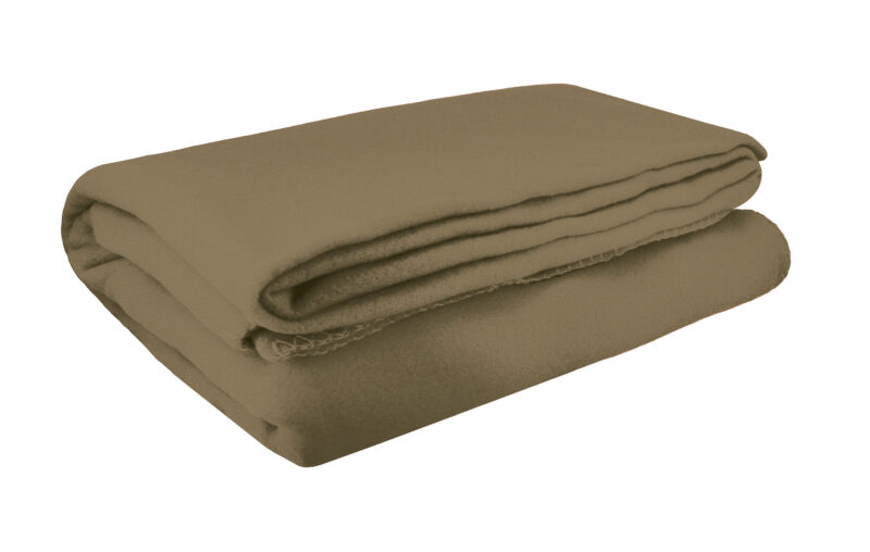 MTVARESKM Blanket REST - Καφέ camel
