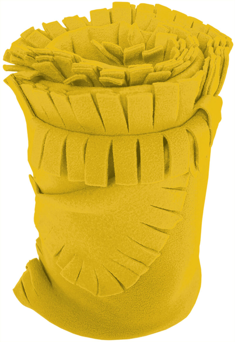 MTVASNOAM Fleece Blanket SNOW - Κίτρινο ηλίανθος