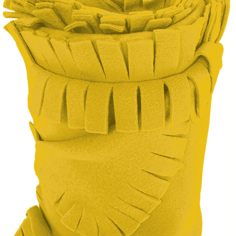 Fleece Blanket SNOW - Κίτρινο ηλίανθος