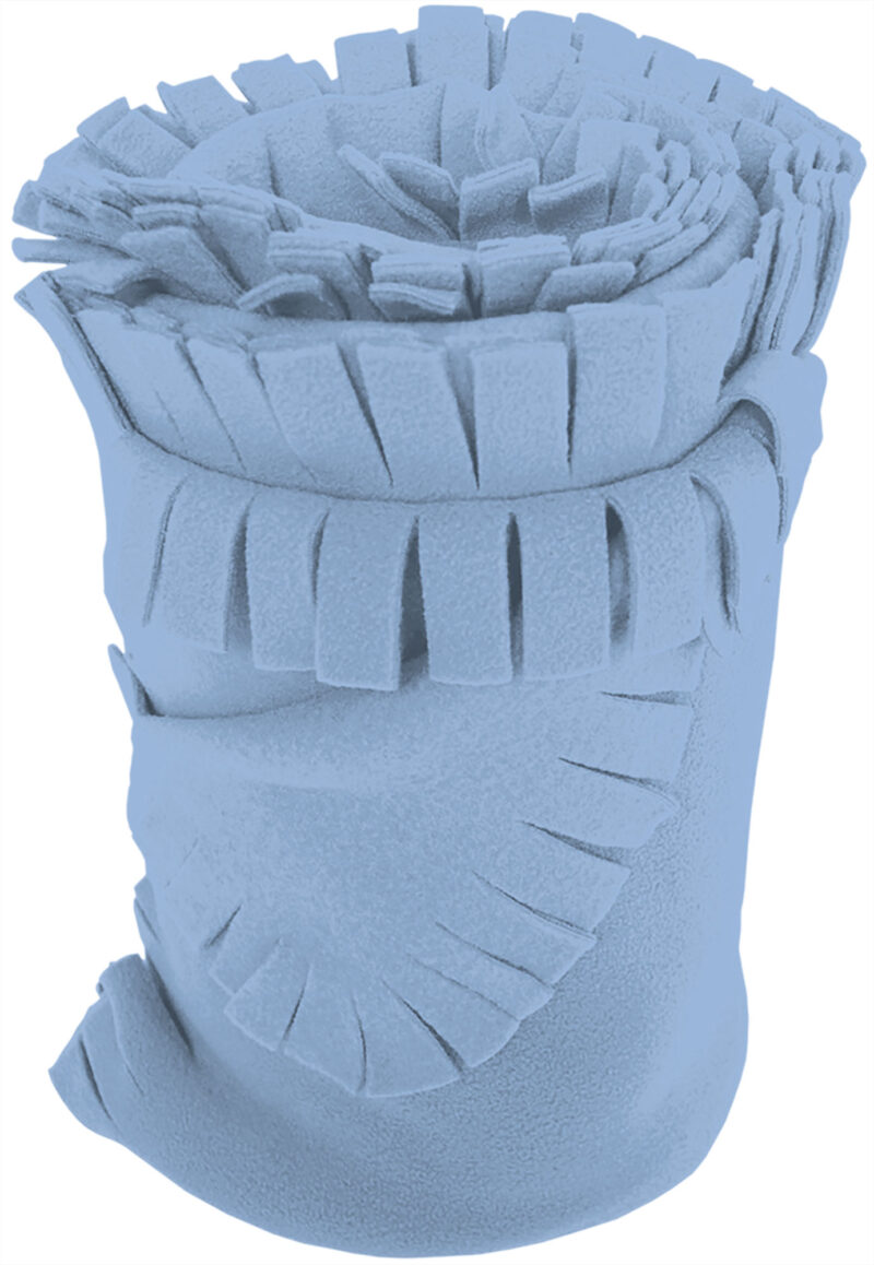 MTVASNOCL Fleece Blanket SNOW - Γαλάζιο