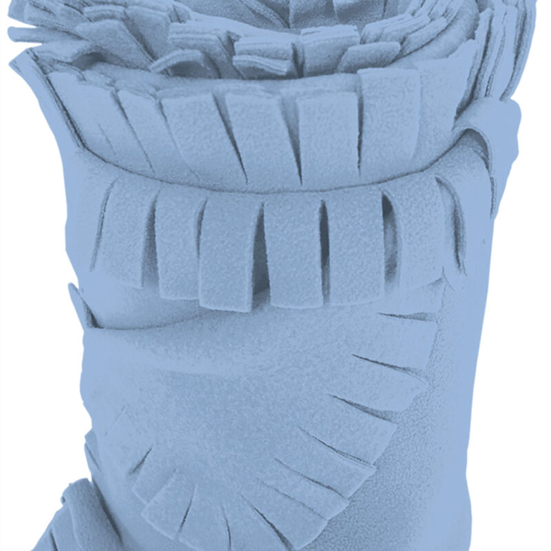 Fleece Blanket SNOW - Γαλάζιο