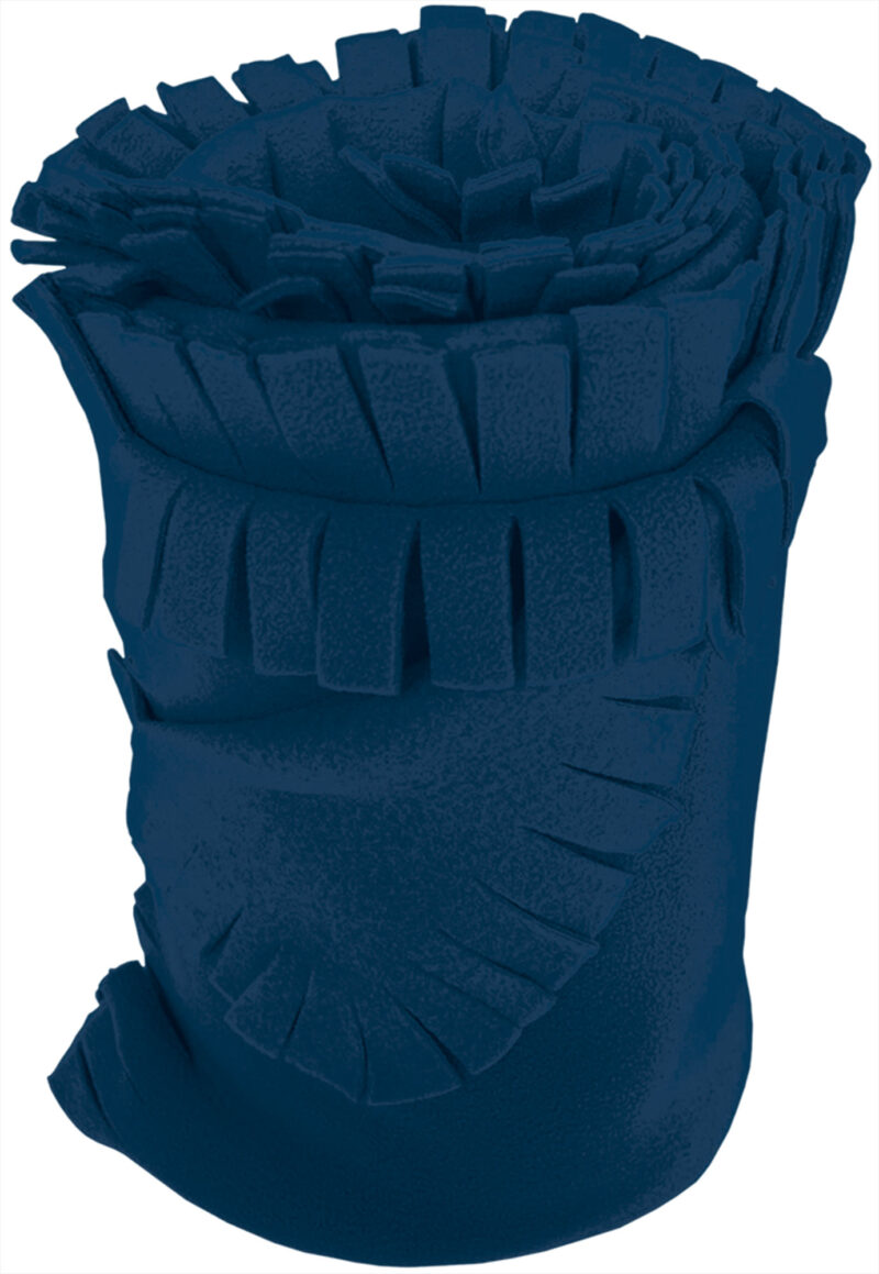 Fleece Blanket SNOW - Μπλε navy Orion