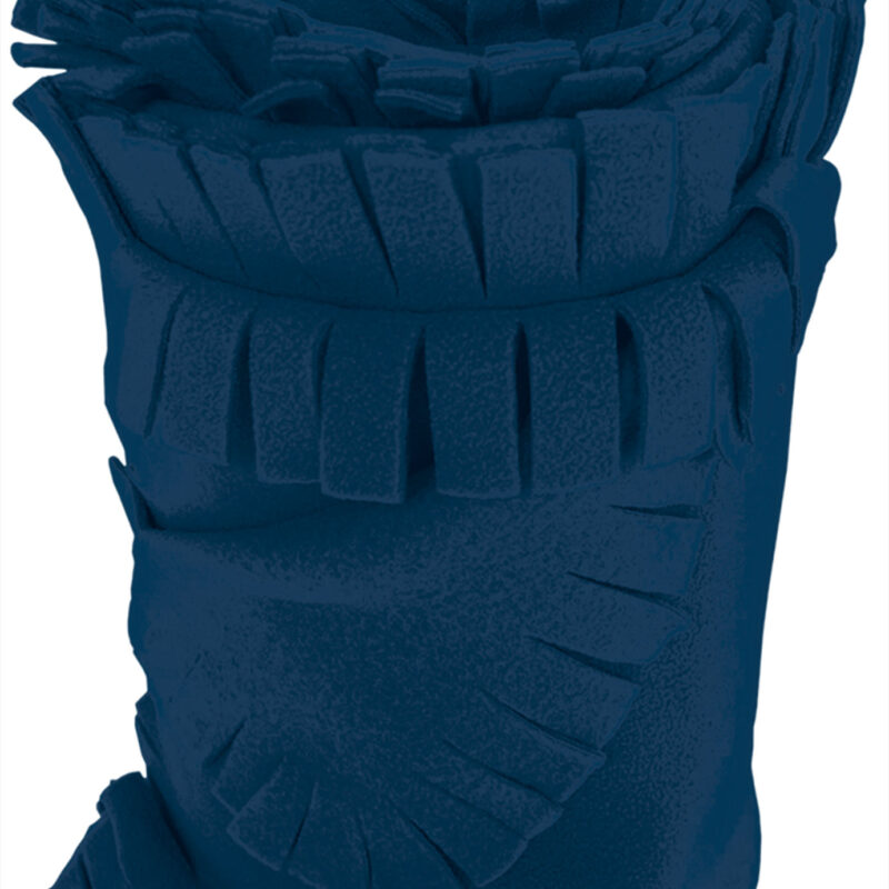 Fleece Blanket SNOW - Μπλε navy Orion