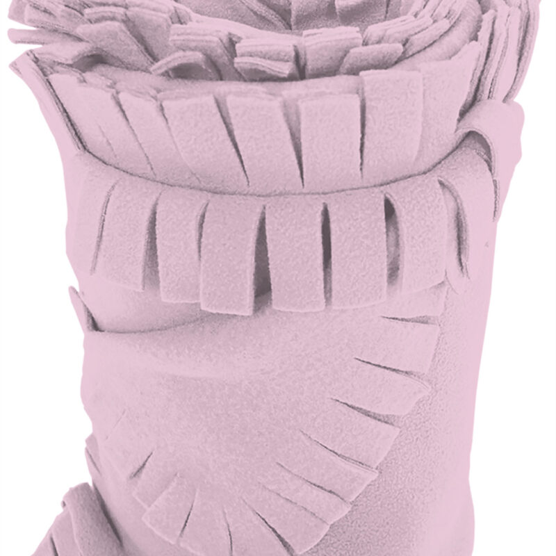 Fleece Blanket SNOW - Ροζ cake