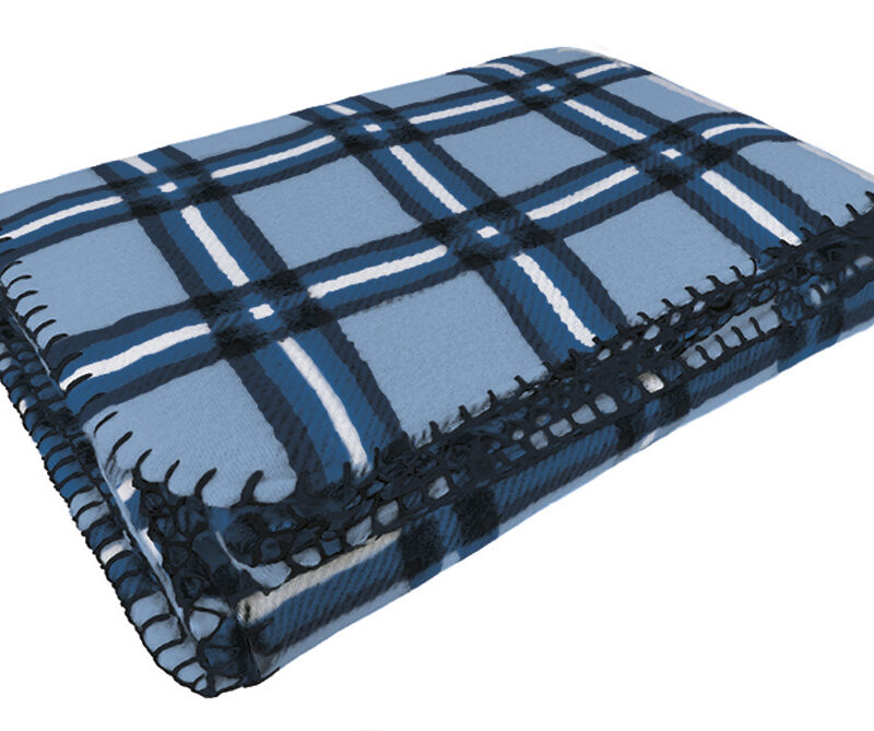MTVATERAE Blanket TERRAIN - Scottish Μπλε