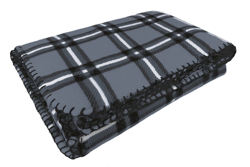 MTVATERGE Blanket TERRAIN - Scottish Smoke Γκρι