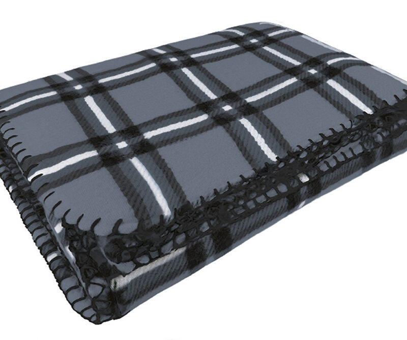 MTVATERGE Blanket TERRAIN - Scottish Smoke Γκρι