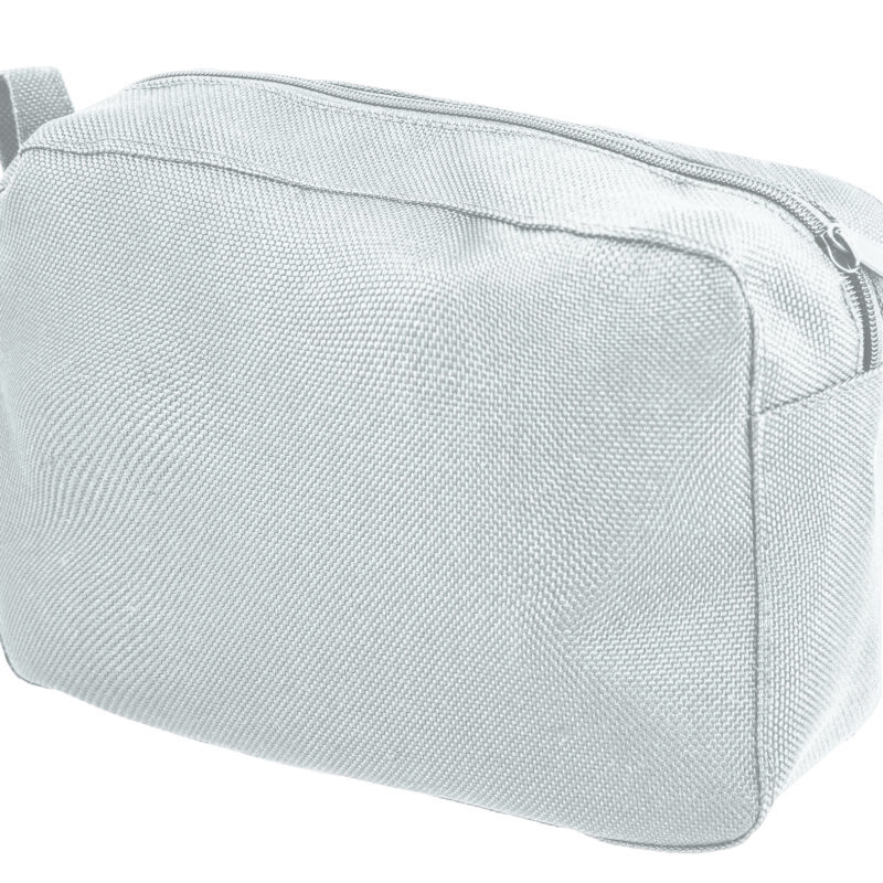 NEVAMELBL Wash bag MELANIE - Λευκό