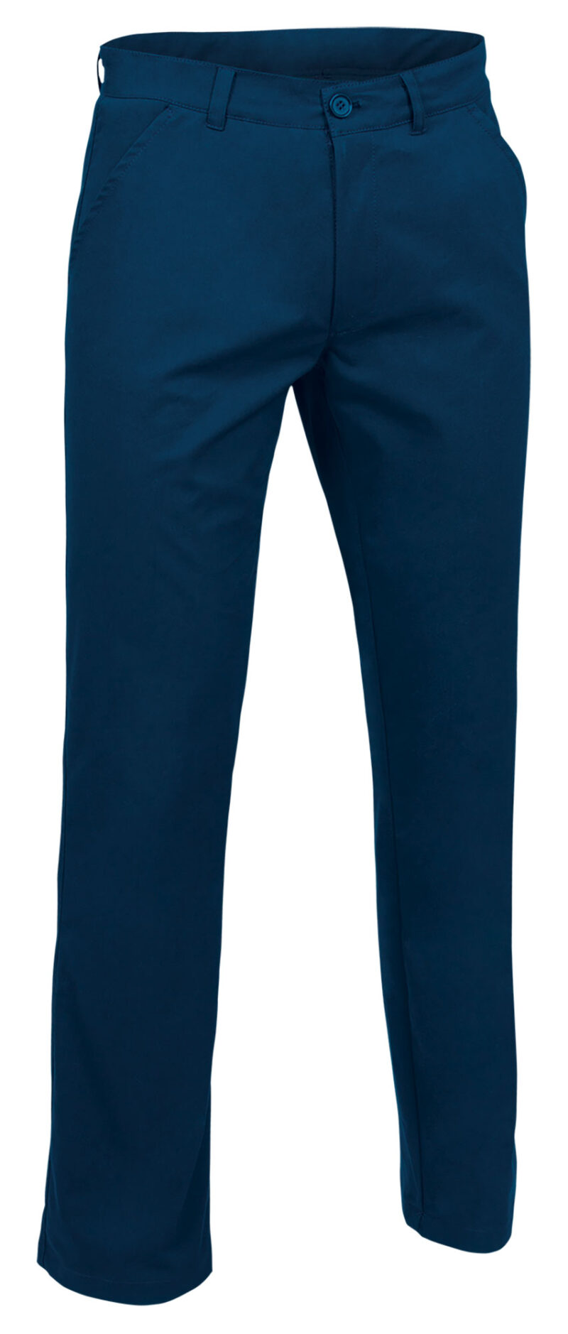 PAVAALEMR Chino trousers ALEXANDER - Μπλε navy Orion